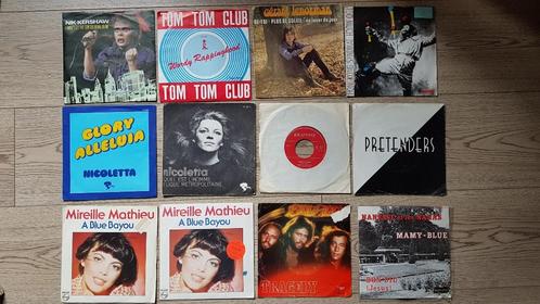 Lot de 107 vinyles (7"), Cd's en Dvd's, Vinyl Singles, Gebruikt, Overige typen, Overige genres, 7 inch, Ophalen of Verzenden