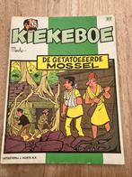 Kiekeboe - 27 - De getatoeëerde mossel, Boeken, Eén stripboek, Ophalen of Verzenden, Gelezen, Merho