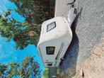 Hobby 560 prestige met enkelbedden+mover,voortent,fietsenre, Rondzit, Hobby, Particulier, Mover