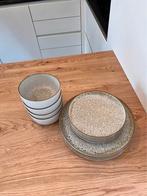 Servies set 4stuks van Cosy & Trendy, Huis en Inrichting, Ophalen, Keramiek, Zo goed als nieuw, Overige stijlen