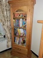 Vitrine/boekenkast, Huis en Inrichting, Kasten | Boekenkasten, Ophalen, Zo goed als nieuw