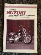 Werkplaatshandboek Clymer Suzuki 650 LS Savage, Suzuki