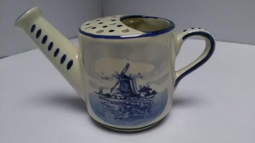 Delfts blauw gieter - met stempel, Antiek en Kunst, Antiek | Keramiek en Aardewerk, Ophalen