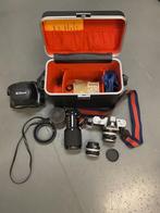 Nikon Nikkormat FT KIT (50 mm, 28 mm, macrozoom, tas, hoes), Ophalen of Verzenden, Nikon