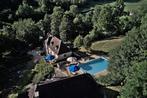 Vakantiehuis met zwembad te huur nabij Rocamadour tot 12 p., Dorp, 4 of meer slaapkamers, 10 personen, Aan meer of rivier