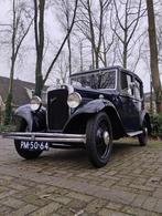 Uniek mooie Austin ten 1933 met nl kenteken, Overige merken, Achterwielaandrijving, Zwart, Blauw