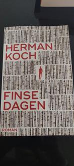 Herman Koch - Finse dagen - Roman, Ophalen of Verzenden, Nieuw, Herman Koch