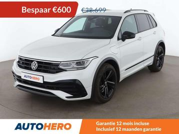 Volkswagen Tiguan 1.4 eHybrid R-Line (bj 2022, automaat) beschikbaar voor biedingen