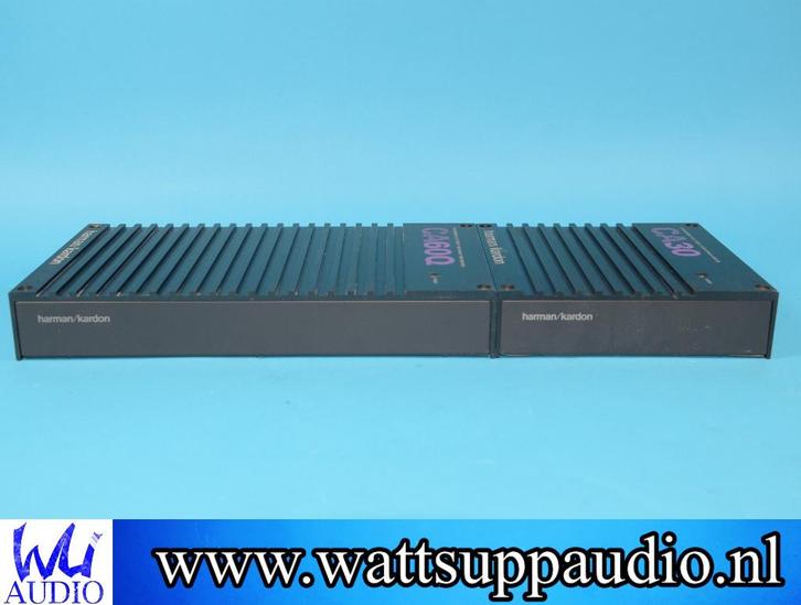Harman Kardon CA60Q + CA30 Package deal / versterker set, Auto diversen, Autospeakers, Gebruikt, Ophalen of Verzenden