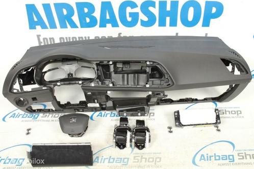 Airbag set Dashboard Seat Leon 3 (2012-2020), Autos : Pièces & Accessoires, Tableau de bord & Interrupteurs, Utilisé, Enlèvement ou Envoi