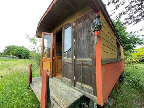 Gerestaureerde Boheemse type trailer, Caravans en Kamperen, Caravans, Bedrijf, Overige merken