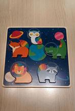 Vilac houten puzzel met voelstructuren, Kinderen en Baby's, Ophalen of Verzenden