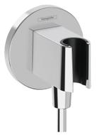 Hansgrohe Fixfit handdouchehouder CHROOM (26888000), Bricolage & Construction, Sanitaire, Enlèvement ou Envoi, Neuf, Chrome