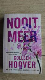 Colleen Hoover - Nooit meer - (It ends with us), Boeken, Ophalen of Verzenden, Zo goed als nieuw, Colleen Hoover