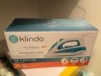 Fer à repasser vapeur Klindo + planche – très bon état – 20, Elektronische apparatuur, Strijkijzers en Strijkplanken, Ophalen