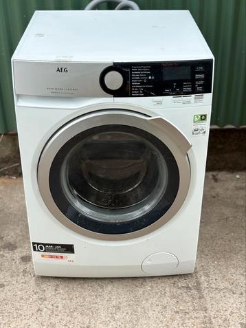 Wasmachine AEG 8KG A+++ (Met garantie) Levering mogelijk beschikbaar voor biedingen