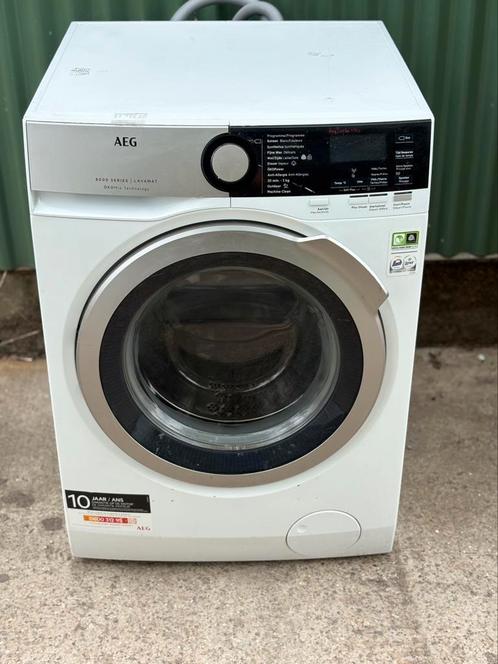 Wasmachine AEG 8KG A+++ (Met garantie) Levering mogelijk, Elektronische apparatuur, Wasmachines, Zo goed als nieuw, Ophalen of Verzenden