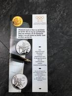 Folder IOC-gedenkmunten - munten Olympische spelen, Ophalen of Verzenden