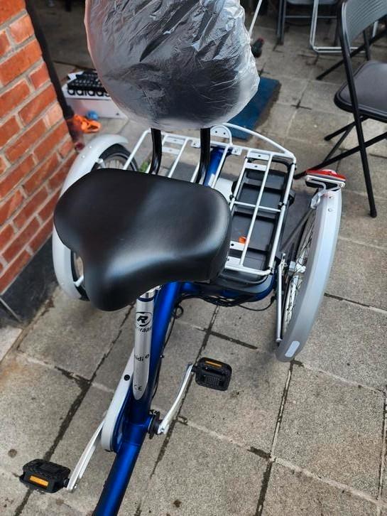 Elektrische drie wiel VanRaam  Comfort Midi Volwassen, Fietsen en Brommers, Fietsen | Driewielfietsen, Zo goed als nieuw, Ophalen