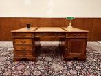 Klassiek Engels Chesterfield Bureau Partnerdesk, Enlèvement ou Envoi