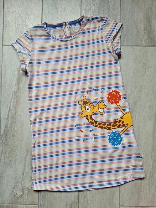 ✿ M128 - Woody zomerkleedje thema giraf, Kinderen en Baby's, Kinderkleding | Maat 128, Zo goed als nieuw, Meisje, Nacht- of Onderkleding