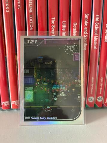 LRG Kaart Nr. 121 - Neon City Riders beschikbaar voor biedingen