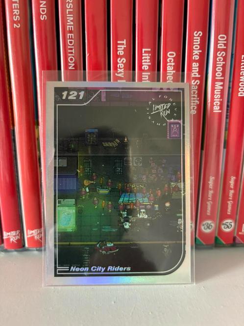 LRG Kaart Nr. 121 - Neon City Riders, Games en Spelcomputers, Games | Nintendo Switch, Nieuw, Ophalen of Verzenden