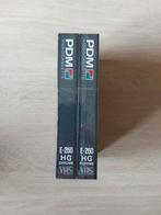 2 nieuwe videocassettes PDM E-260 HG, Handtassen en Accessoires, Uiterlijk | Lichaamsverzorging, Ophalen of Verzenden, Nieuw, Bad & Douche