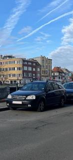 Chevrolet Nubira SX [AFGEKEURD, RIJDT NOG], Auto's, Voorwielaandrijving, Stof, Zwart, Particulier