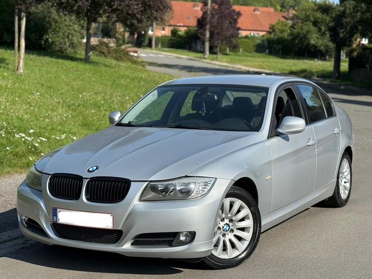 Bmw 318d Euro 5, Auto's, BMW, Particulier, 3 Reeks, Diesel, Euro 5, Berline, Leder, Ophalen