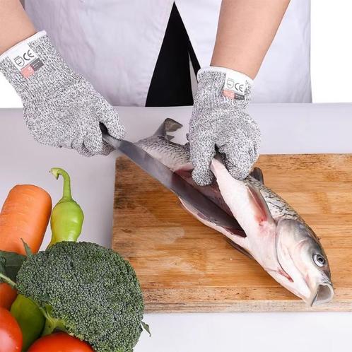 Snijbestendige veiligheid handschoenen, Doe-het-zelf en Bouw, Veiligheidskleding, Nieuw, Verzenden