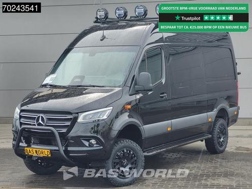 Mercedes Sprinter 319 CDI Automaat L2H2 4x4 New Model! Overl, Auto's, Bestelwagens en Lichte vracht, Bedrijf, Te koop, 4x4, Achteruitrijcamera