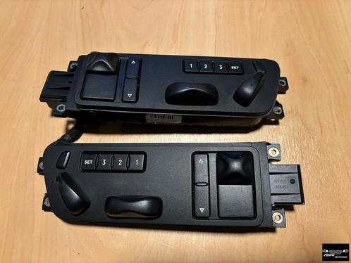 Stoelverstelling schakelaar Porsche Cayenne 955, Auto-onderdelen, Dashboard en Schakelaars, Porsche, Gebruikt, Ophalen of Verzenden