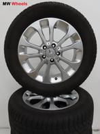 Mercedes Benz 17 inch velgen GLA met winterbanden 8 mm, Auto-onderdelen, Gebruikt, Banden en Velgen, 17 inch, Personenwagen