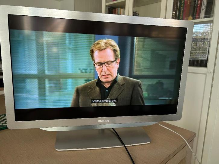 Philips high-end TV 32PFL9606, TV, Hi-fi & Vidéo, Télévisions, Utilisé, LED, 80 à 100 cm, Full HD (1080p), Philips, 100 Hz, Enlèvement