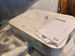 Wastafel lavabo wit rechthoek - nog in verpakking., Ophalen, Zo goed als nieuw, Wastafel