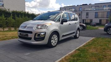 Citroen C3 Picasso Exclusief 1.2 Benzine Bj.2016 Met 65000 k beschikbaar voor biedingen