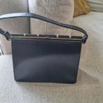 Sac noir vintage, Enlèvement ou Envoi, Utilisé, Noir, Sac à main