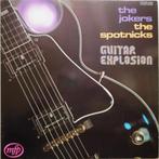LP  The Jokers  / The Spotnicks ‎– Guitar Explosion, CD & DVD, Vinyles | Rock, Comme neuf, 12 pouces, Rock and Roll, Enlèvement ou Envoi