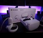 Casque VR Méta quest 2 avec sangle, Ophalen, Zo goed als nieuw