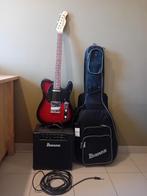 Gitaar set (alle benodigheden om te spelen), Muziek en Instrumenten, Ophalen, Ibanez