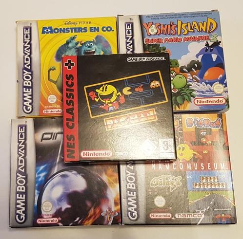 LOT OF GAMES Nintendo Gameboy Advance Games en andere, Games en Spelcomputers, Games | Nintendo Game Boy, Zo goed als nieuw, Overige genres