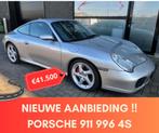 Porsche 911 996 Carrera 4S 3.6i ** TOPSTAAT **, Auto's, Porsche, 4 zetels, Zwart, Leder, Bedrijf