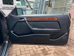 Mercedes W124 Coupe Deurpaneel Rechts Zwart leder leer, Auto-onderdelen, Ophalen, Gebruikt, Mercedes-Benz