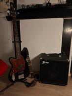 Ibanez TMB100L + Fazley dark planet 35 en alle benodigdheden, Ophalen, Zo goed als nieuw