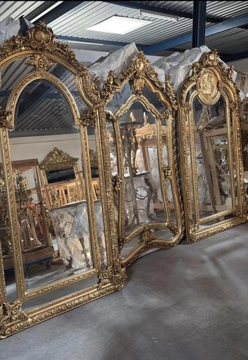 Prachtige Baroque rococo spiegels  beschikbaar voor biedingen