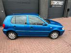 Vw polo 1.4 MPI AUTOMAAT met AIRCO & CarPlay, Auto's, Stof, 4 cilinders, Blauw, Bedrijf