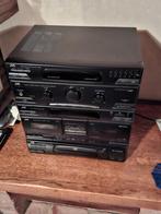 vintage stereo keten met box, Ophalen, Gebruikt, Complete surroundset, JVC