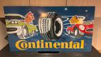 Continental emaille reclamebord, Antiek en Kunst, Ophalen