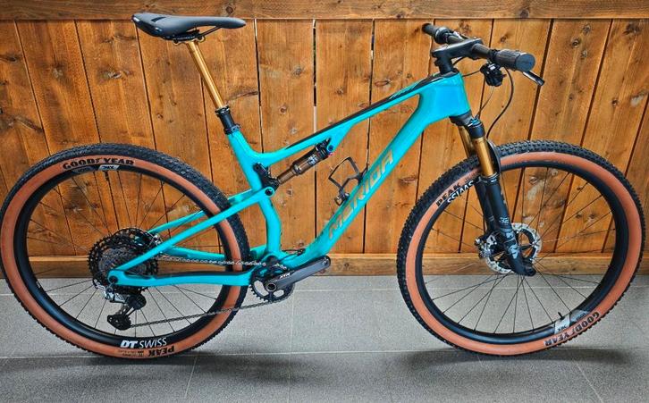 Mérida Ninetysix 8000, Vélos & Vélomoteurs, Vélos | VTT & Mountainbikes, Comme neuf, Merida, VTT tout suspendu, Enlèvement